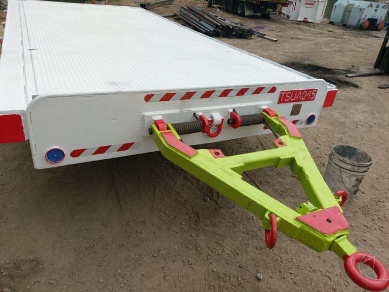 10T PLANT TRAILER – Above And Below Services