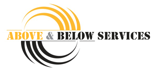 Above and Below Services Logo